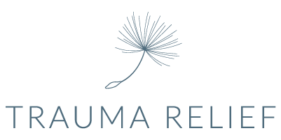 Trauma Relief Blue Logo