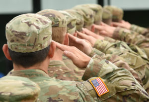 Trauma relief for military veterans